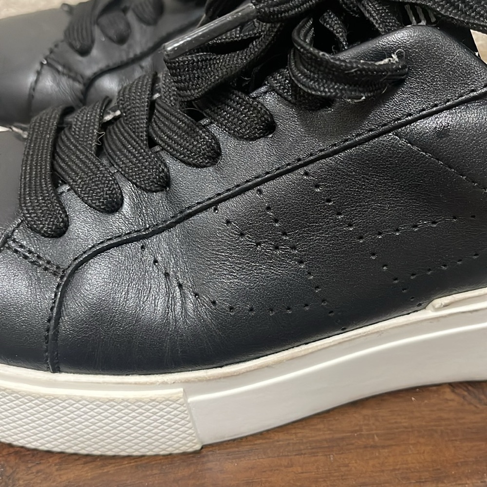 Ash Fury Bis black casual fashion sneakers  size 36 size  6 - Picture 6 of 16